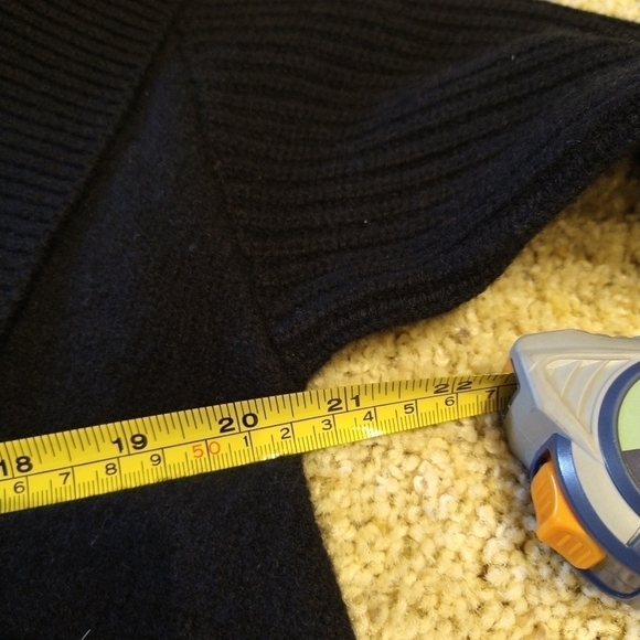 NWT Halogen Faux Wrap Cashmere Blend Sweater - Picture 8 of 12